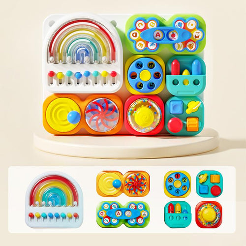 Busy Board for Little Hands
