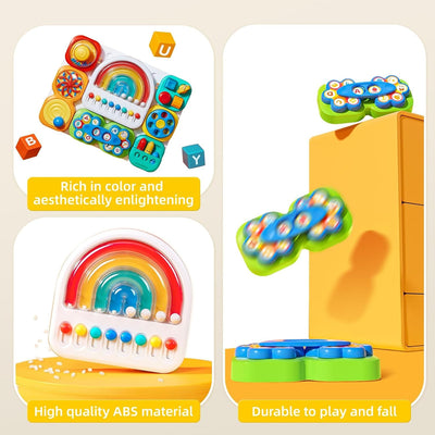 Busy Board for Little Hands