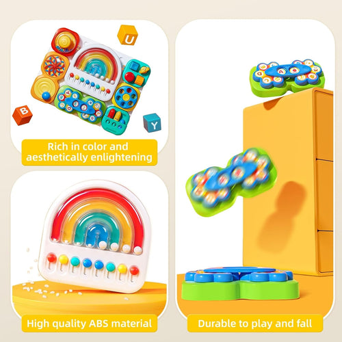 Busy Board for Little Hands