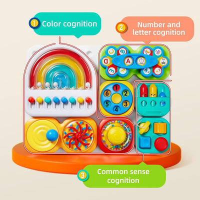 Busy Board for Little Hands