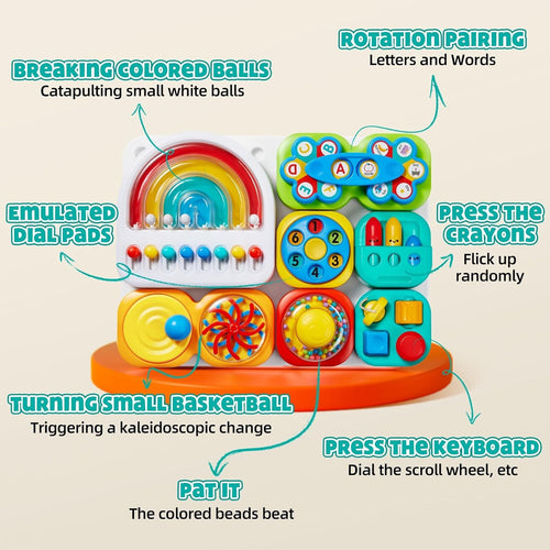 Busy Board for Little Hands